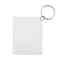 2.5" Rectangle Acrylic Keychains, 6ct. by Make Market®